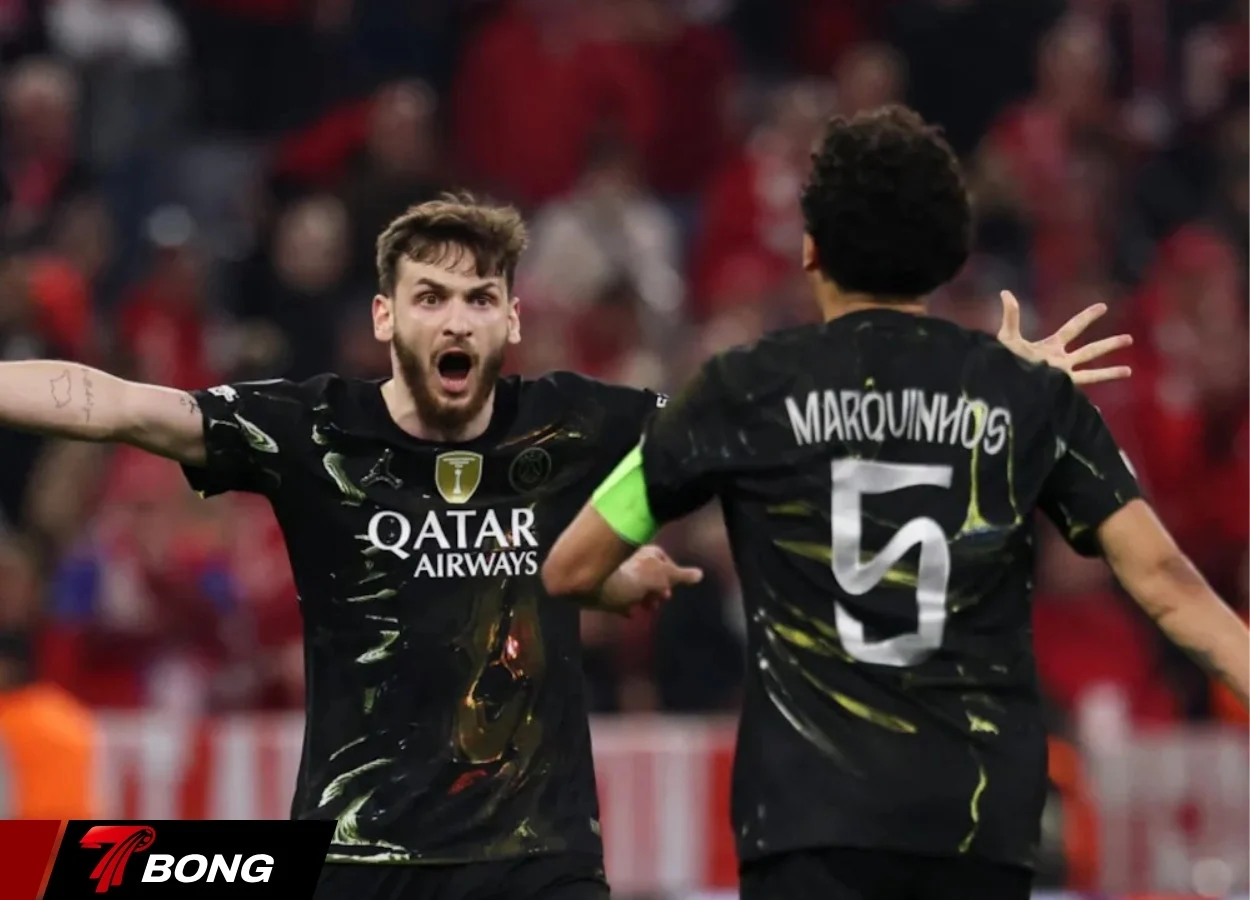 PSG giành vé chung kết Champions League