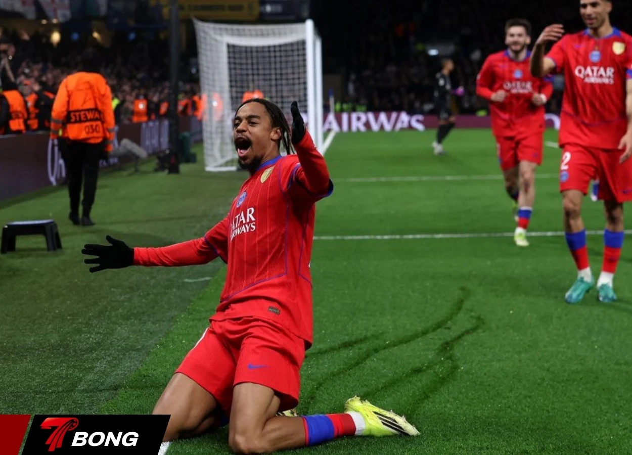 PSG vào tứ kết Champions League 2026