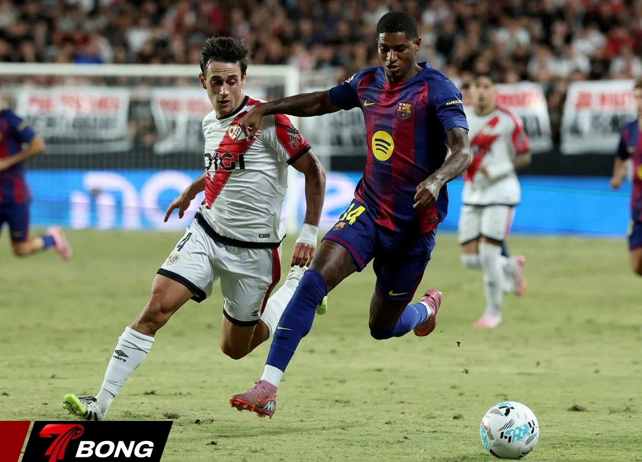 Rashford tỏa sáng trong màu áo Barcelona
