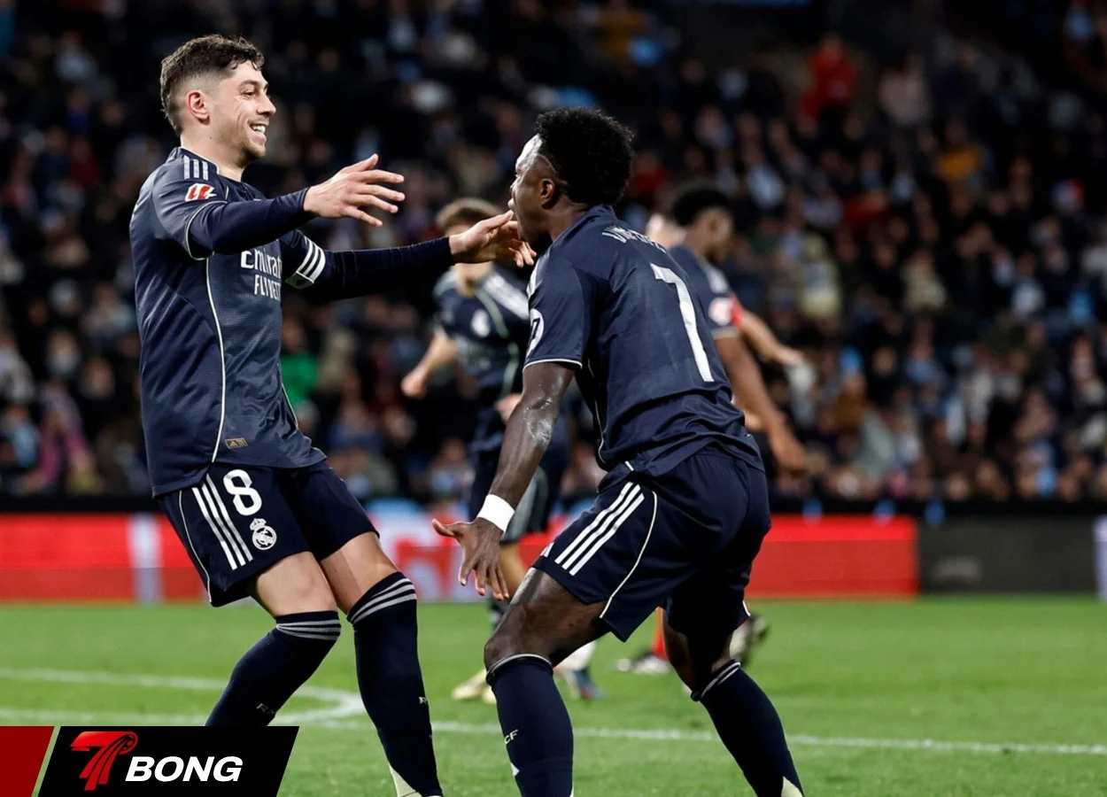 Real Madrid sở hữu bản lĩnh vô địch