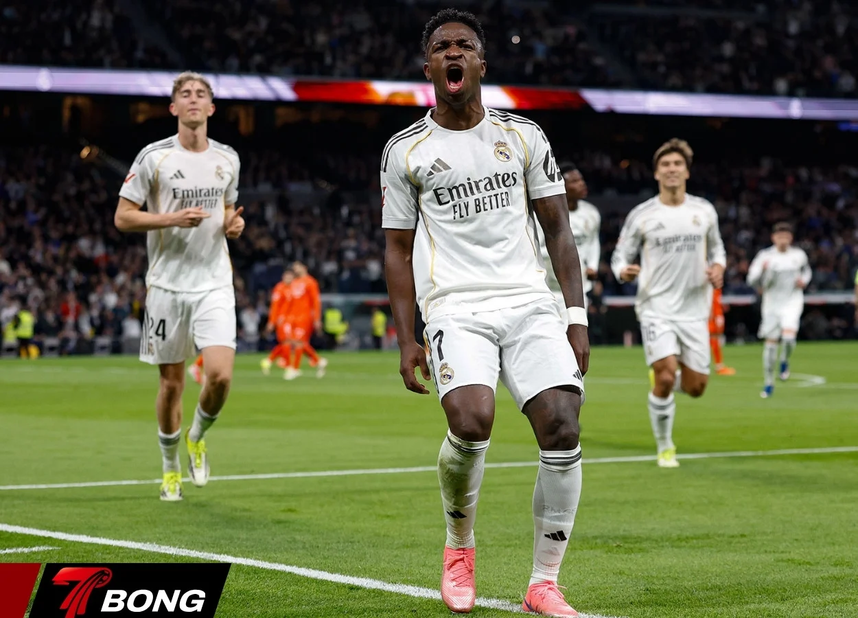 Real Madrid bùng nổ chiến thắng tại Bernabeu