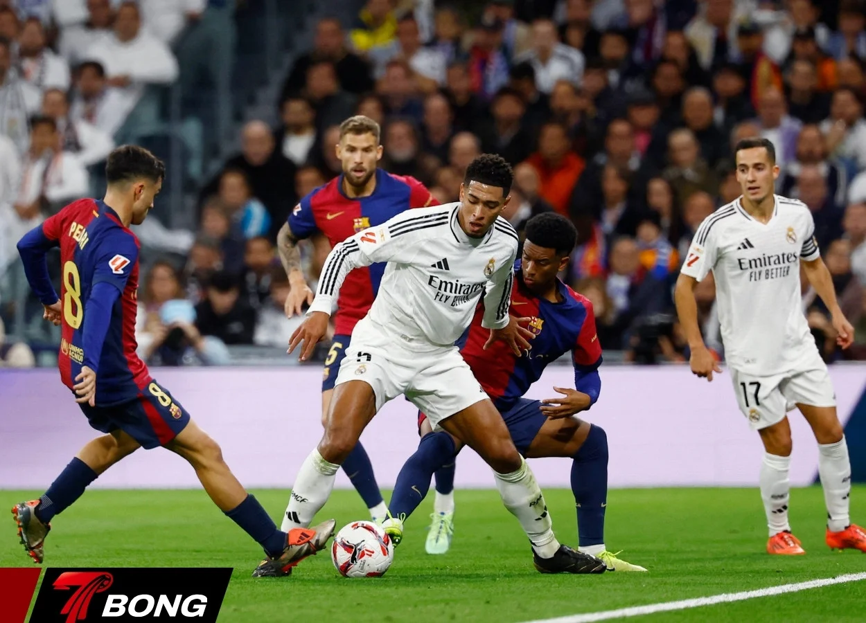 Real Madrid thống trị La Liga với phong độ ấn tượng