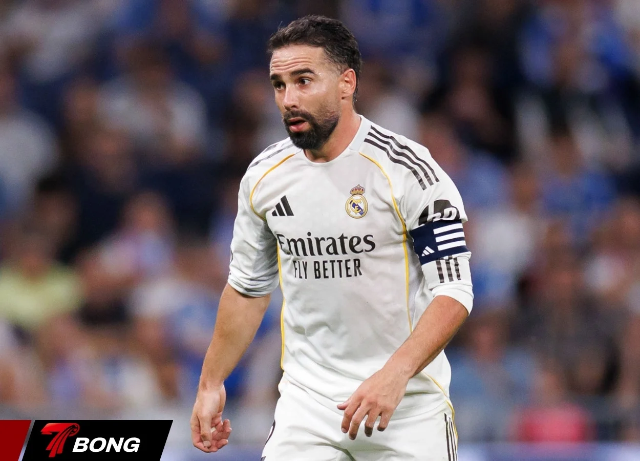 Real Madrid tìm người thay thế Carvajal