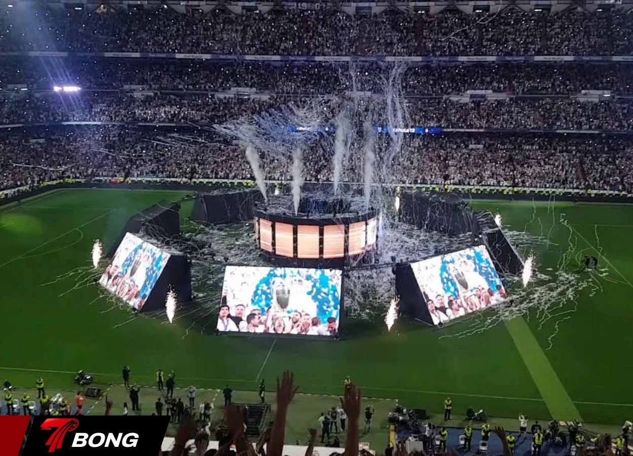 Sân Bernabeu tạo nguồn thu lớn cho CLB