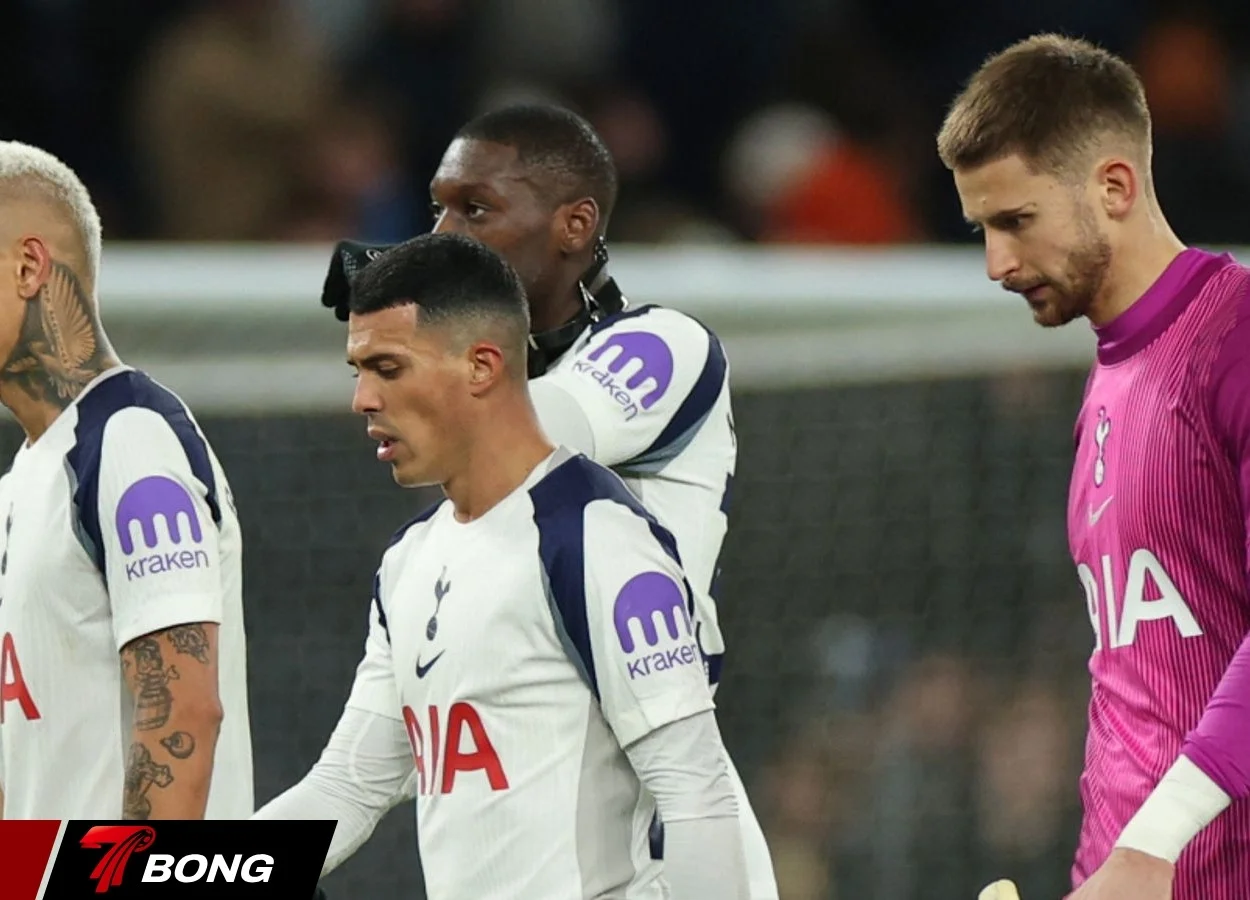 Sân nhà không còn là lợi thế của Tottenham