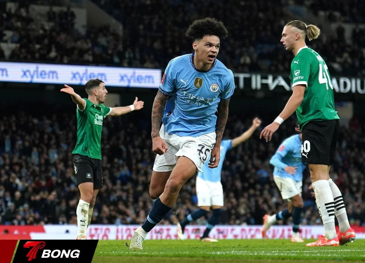 Thành tích ấn tượng của Nico O'Reilly tại Manchester City