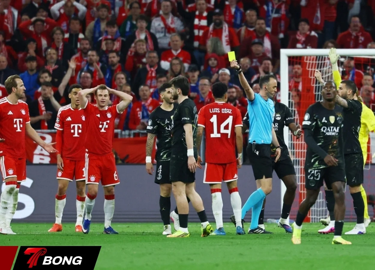 Bayern Munic thất bại nghẹt thở trước PSG