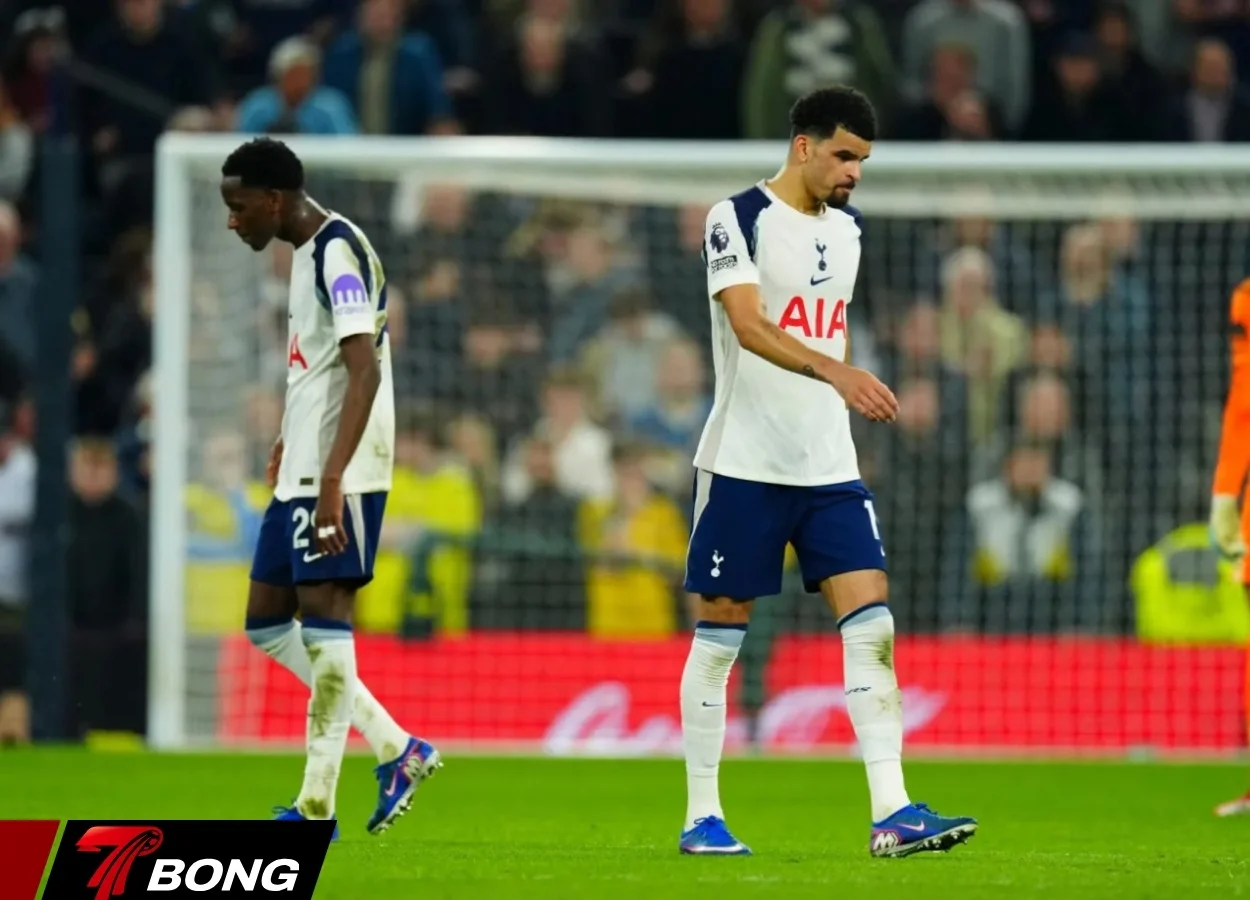 Tottenham đang ở sát vùng xuống hạng