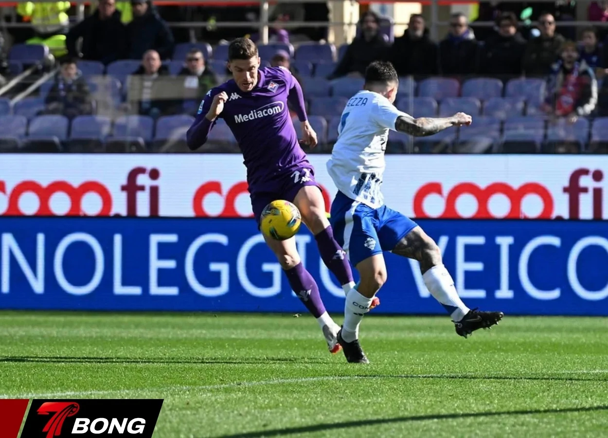 Trận đấu Coppa Italia giữa Como và Fiorentina