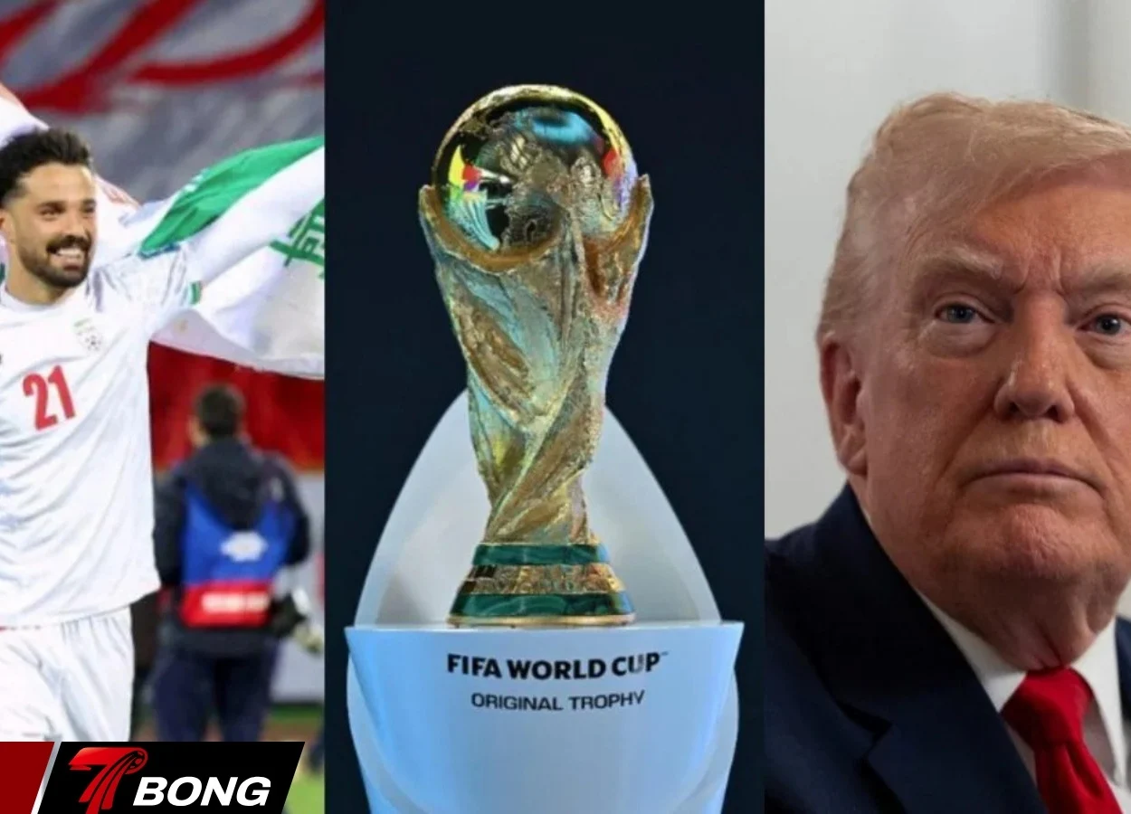 Trump phát biểu về Iran và World Cup 2026