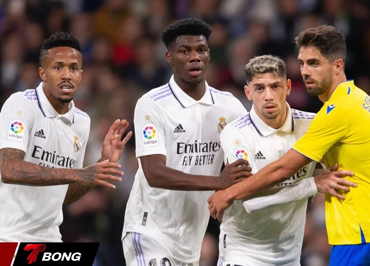 Valverde và Tchouameni sau vụ va chạm nghiêm trọng