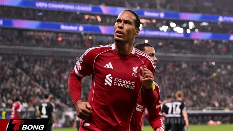 Van Dijk trả lời phỏng vấn trên Sky Sports
