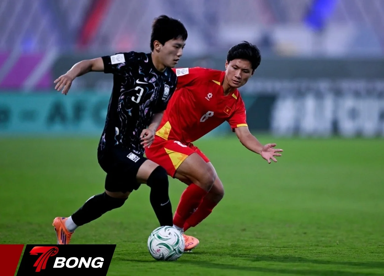 U23 Việt Nam có trận đấu khó khăn trước Hàn Quốc