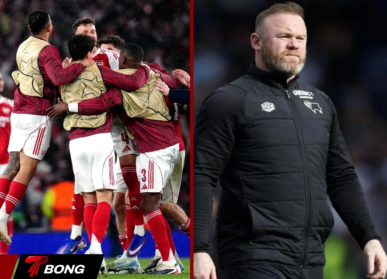 Wayne Rooney chỉ trích Arsenal ăn mừng quá sớm