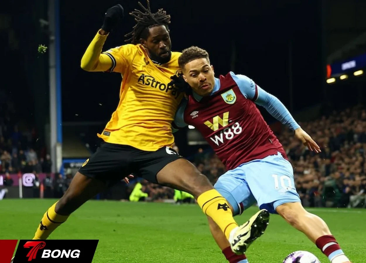 Wolves và Burnley xuống hạng mùa giải này