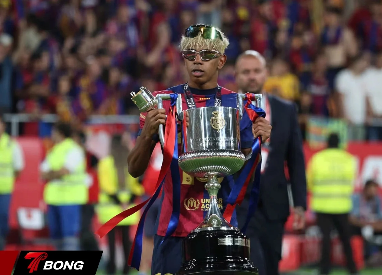 Yamal vượt xa thành tích của Messi cùng tuổi