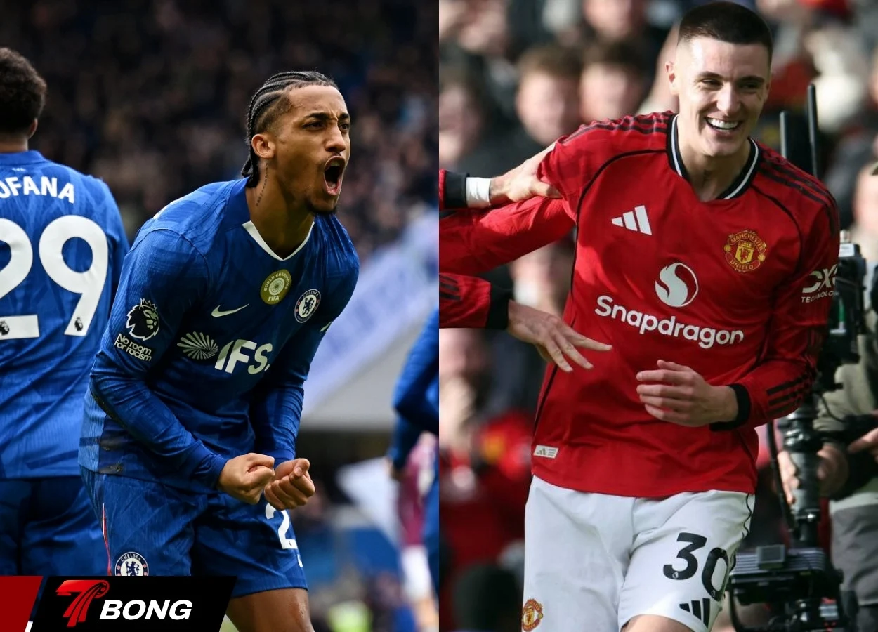 Yoro và Heaven chuẩn bị đấu Chelsea tại Stamford Bridge