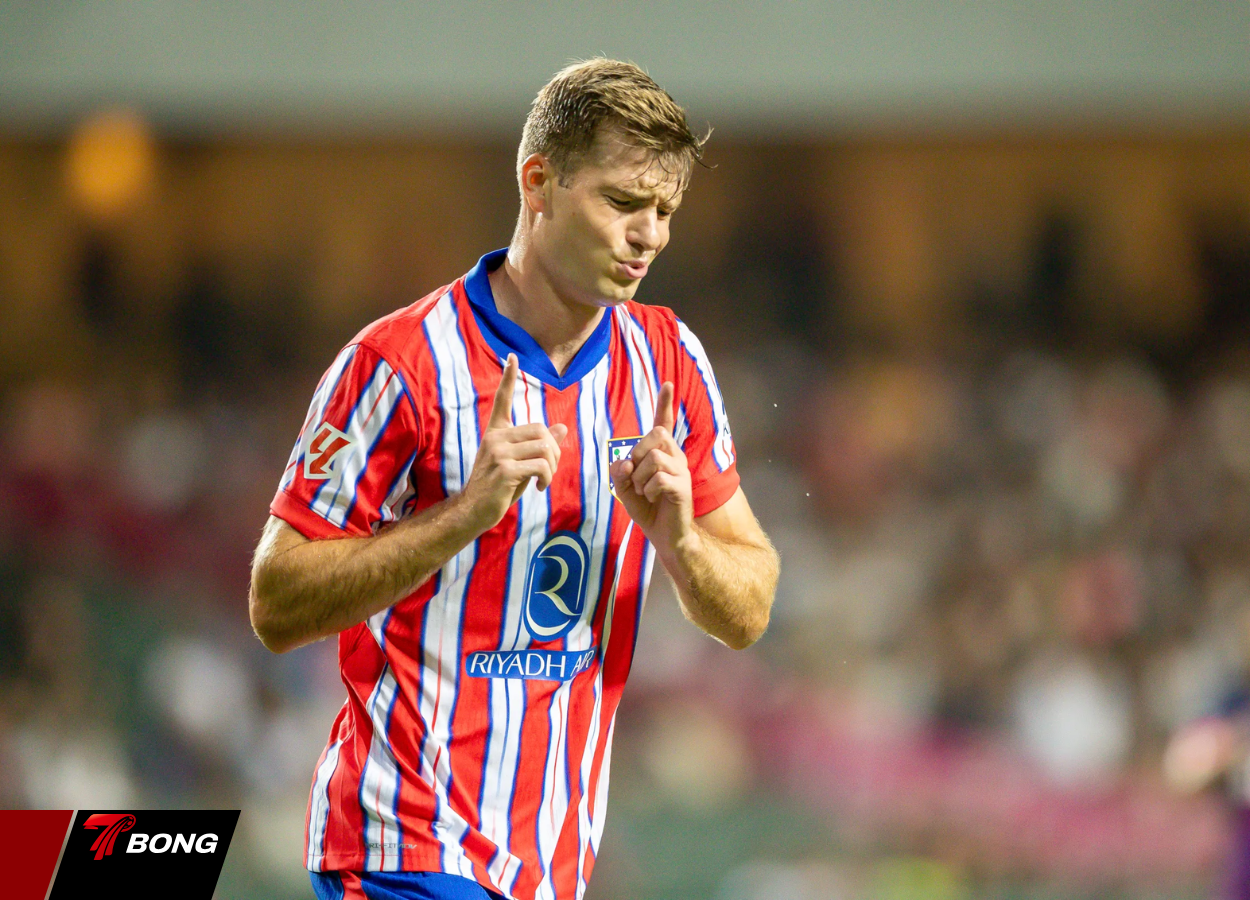 Alexander Sorloth tỏa sáng