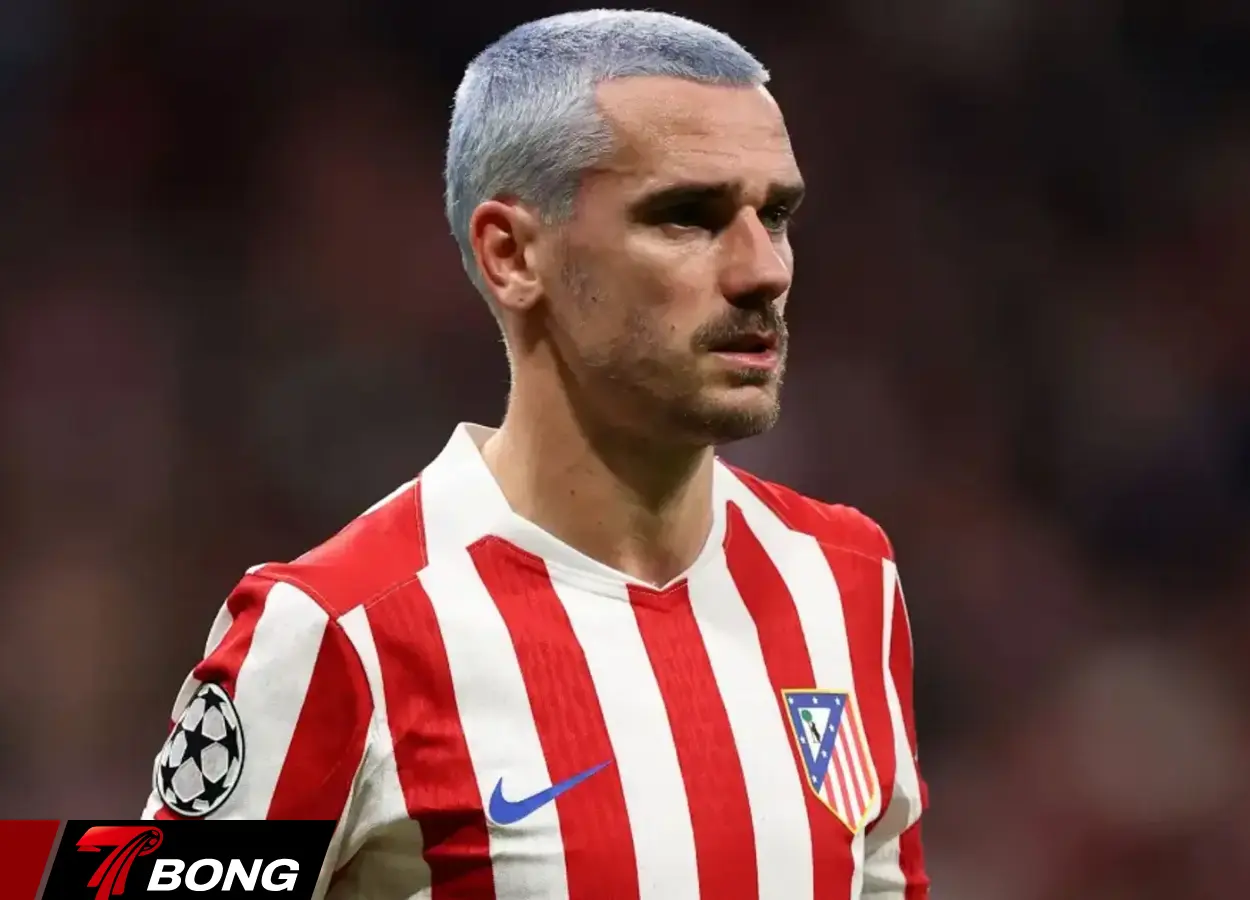 Antoine Griezmann quyết định nán lại để giành cúp tai voi cùng đồng đội