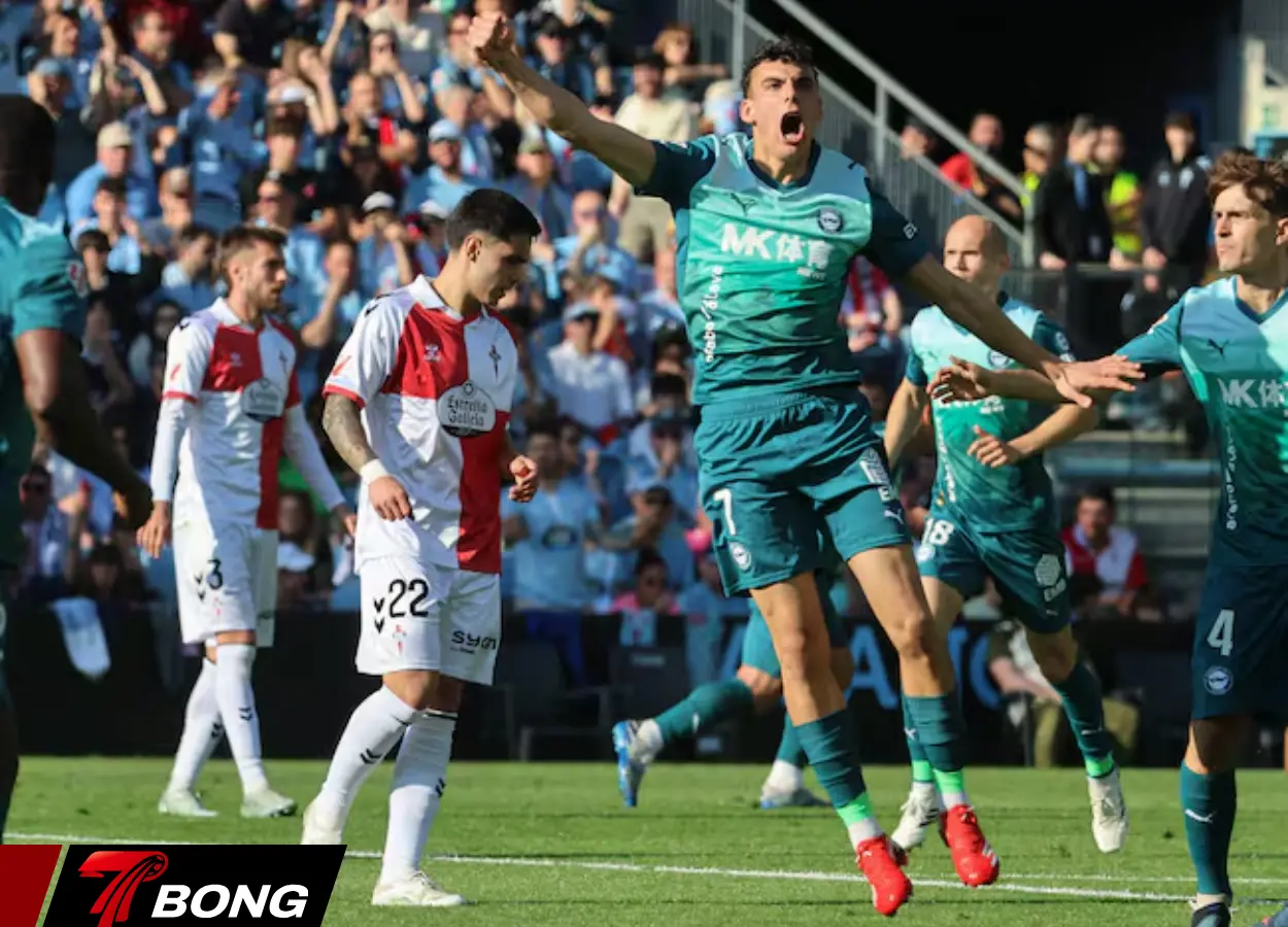 Antonio Martinez là người hùng đã kéo lại toàn bộ thế trận cho Deportivo Alaves