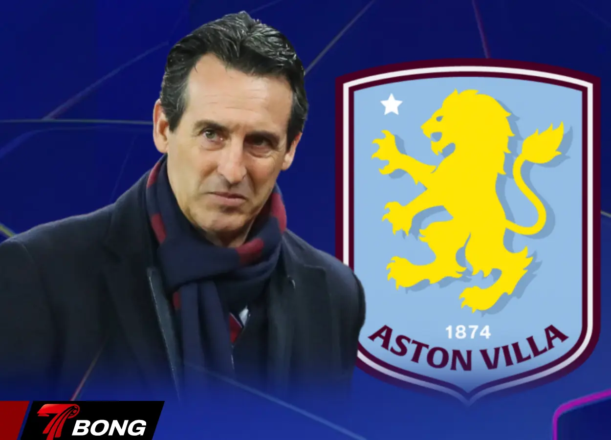 Aston Villa là một thế lực dưới thời Unai Emery