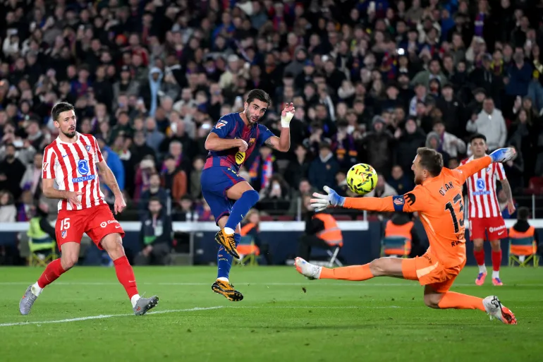 Barca đè bẹp Atletico Madrid