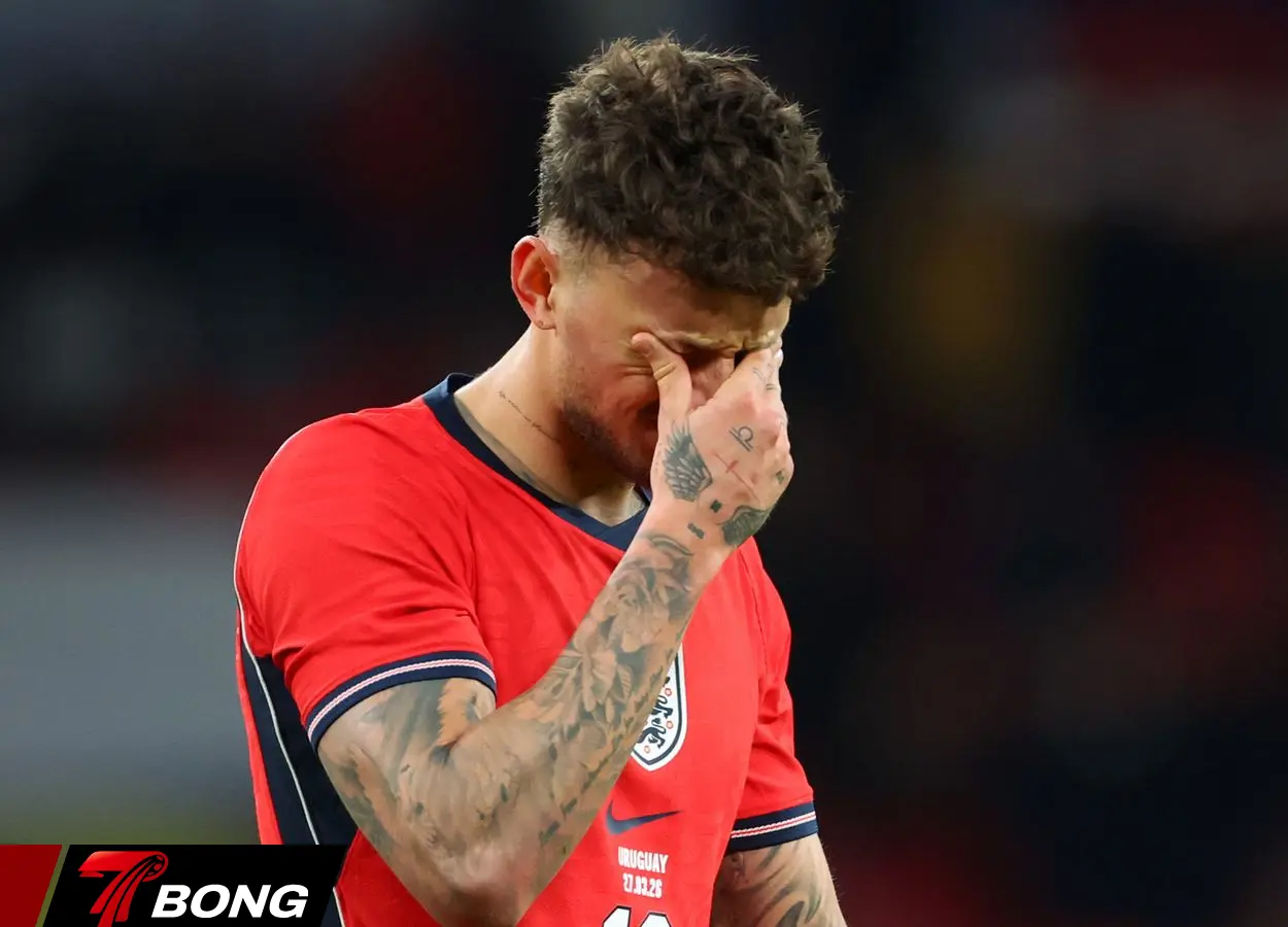 Ben White sẽ không thể hội quân với đội tuyển Anh cho World Cup 2026