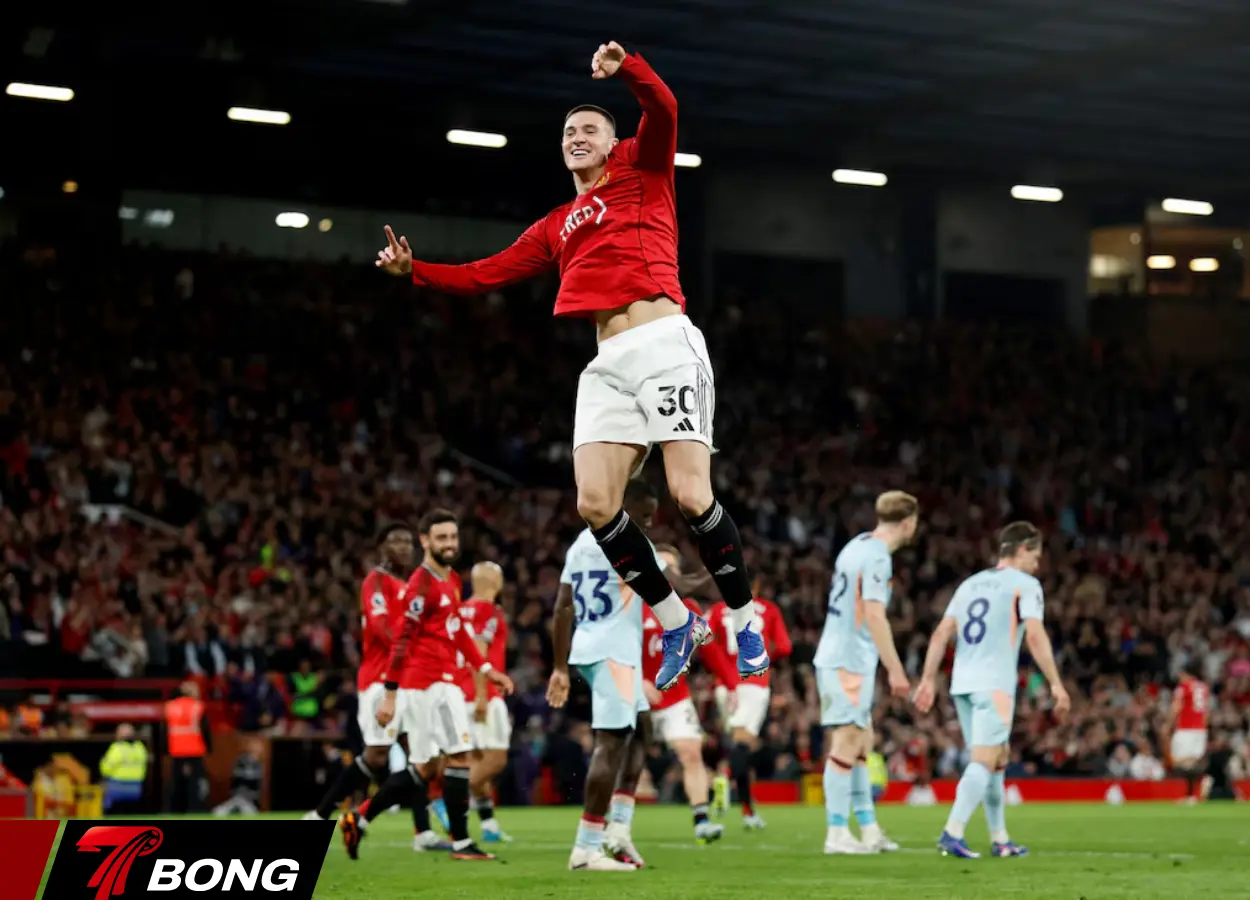 Benjamin Sesko chấm dứt mọi hy vọng của Brentford