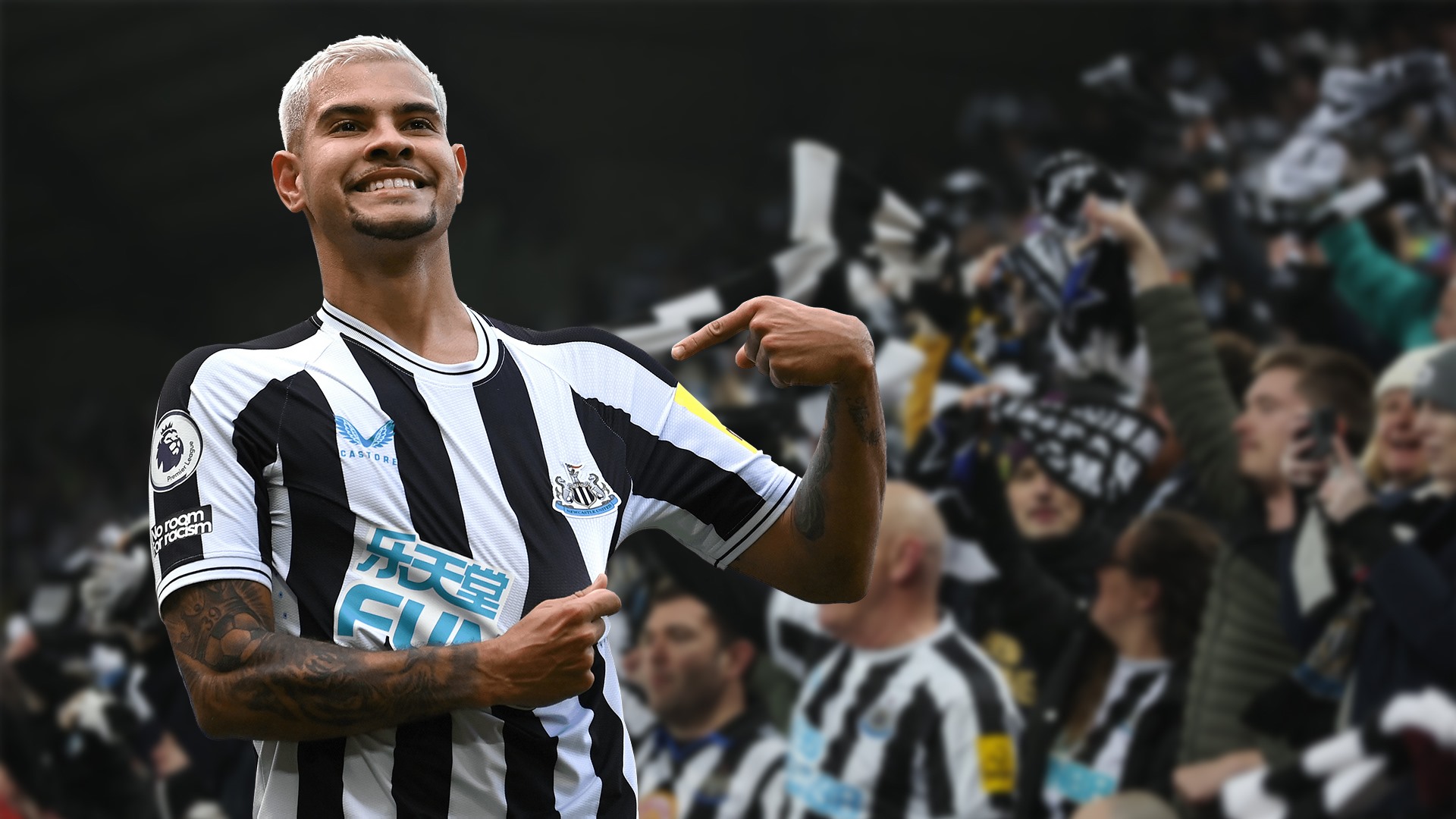 Bruno Guimaraes tại Newcastle