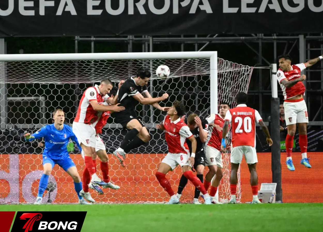 Cả Braga và Freiburg đã cống hiến một trận cầu mãn nhãn cho khán giả