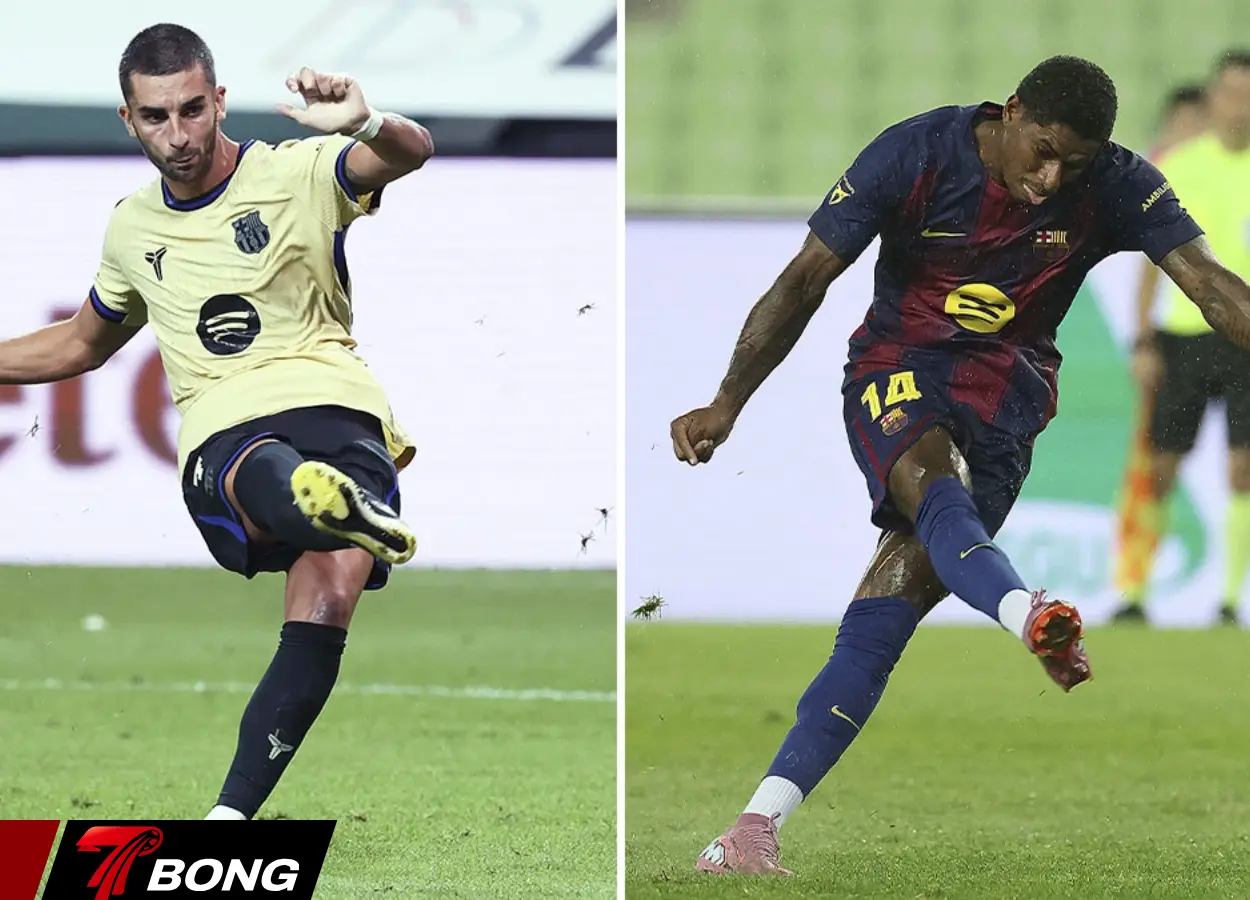Cả Marcus Rashford và Ferran Torres đều ghi bàn trong đêm huyền diệu tại Camp Nou