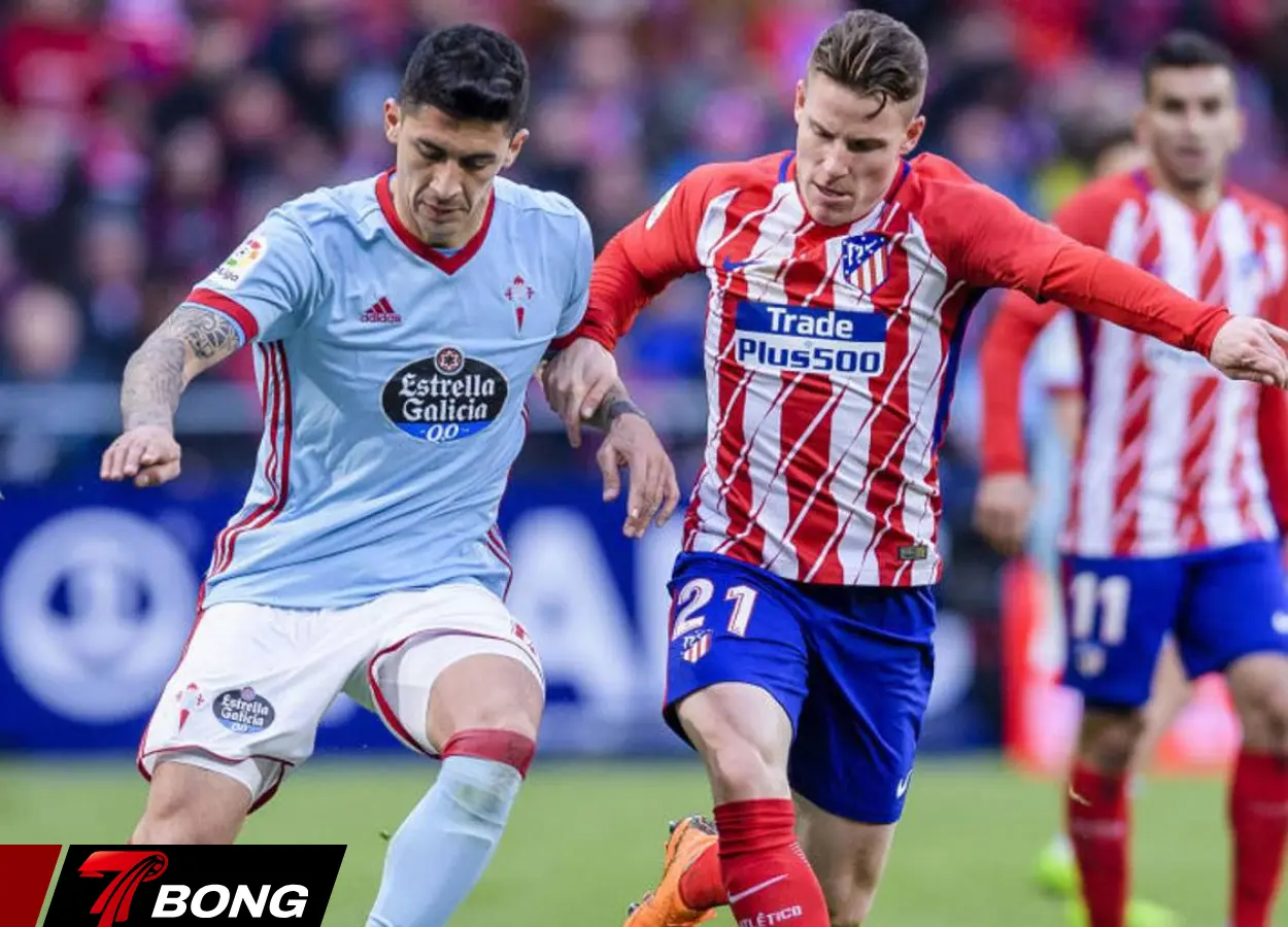 Celta Vigo nhập trận với phong độ vô cùng cao