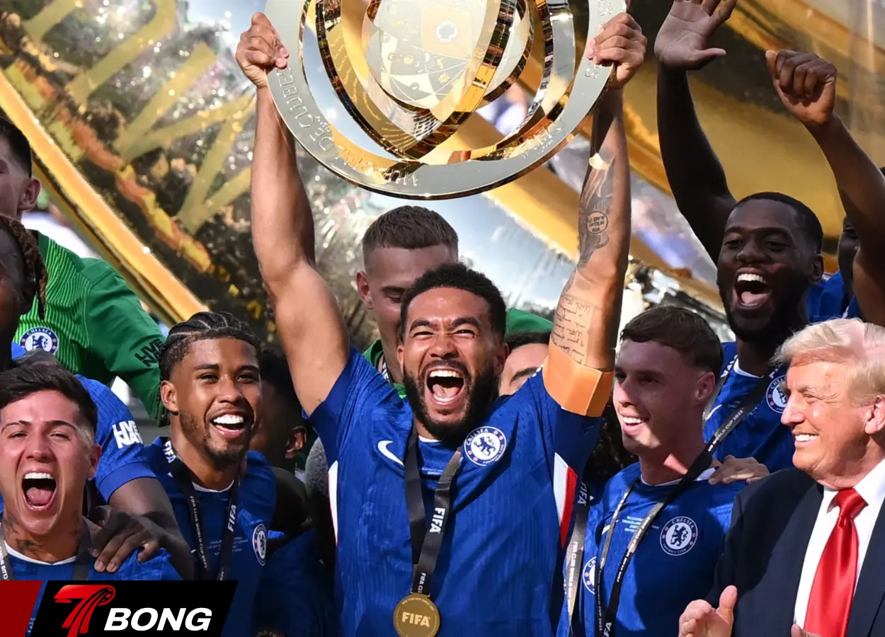 Chelsea của 9 tháng trước là sự kiêu hãnh của ĐKVĐ Club World Cup