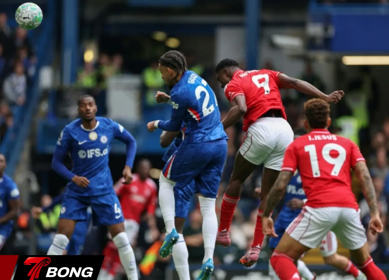 Chiến thắng trước Chelsea là lời khẳng định về phong độ của Nottingham Forest