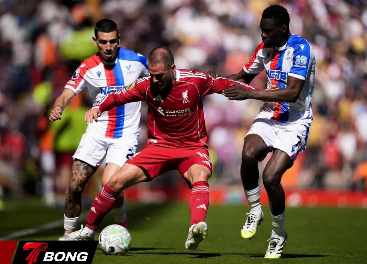 Crystal Palace sẽ không có sự phục vụ của các trụ cột trong trận đấu này