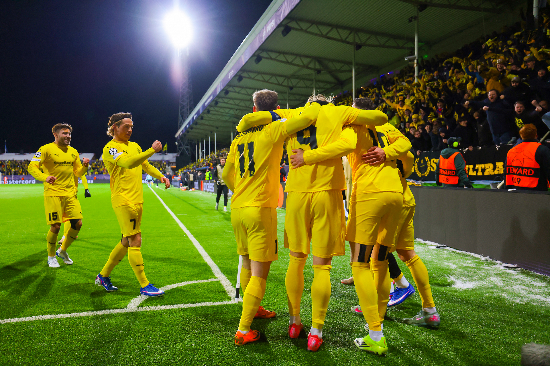 Cú sốc lớn nhất vòng loại trực tiếp Champions League gọi tên Bodo/Glimt 