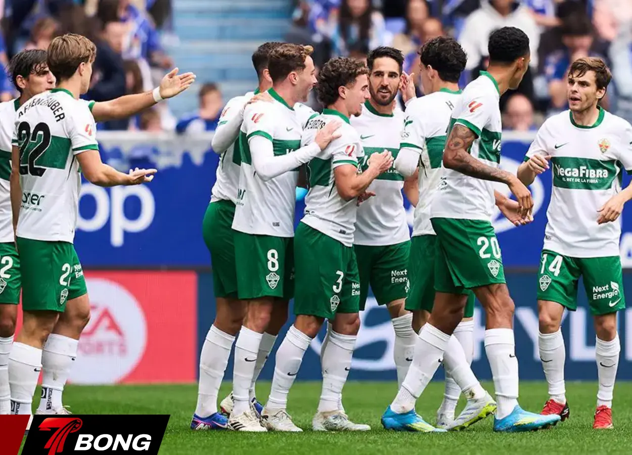 Elche nhập cuộc với lợi thế sân nhà
