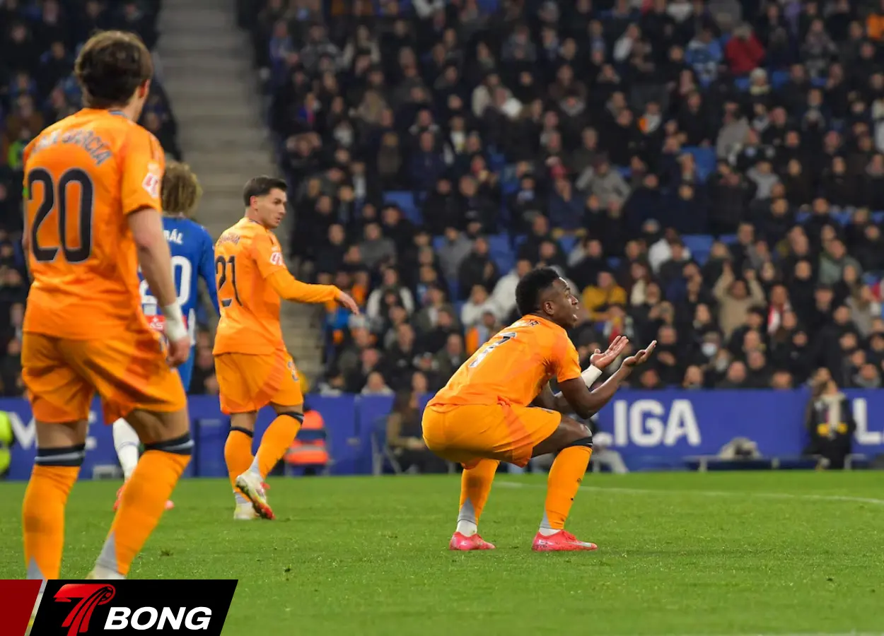 Espanyol hiện đang giữ thành tích nhiều trận không thắng
