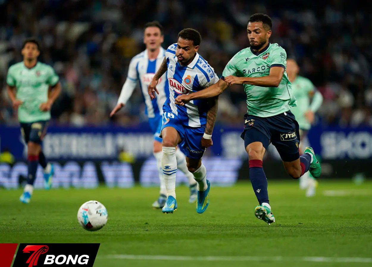 Espanyol và Levante sẽ chia nhau 1 điểm sau trận hòa kịch tính