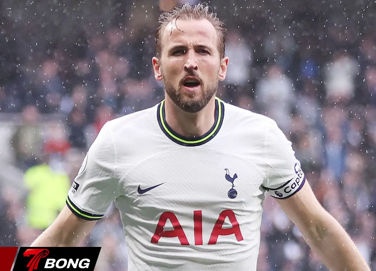 Harry Kane chuỗi trận ghi bàn liên tiếp dài nhất lịch sử Champions League