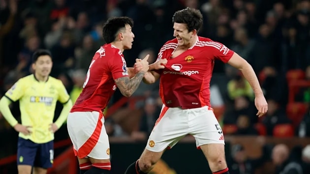 Harry Maguire và Lisandro Martinez