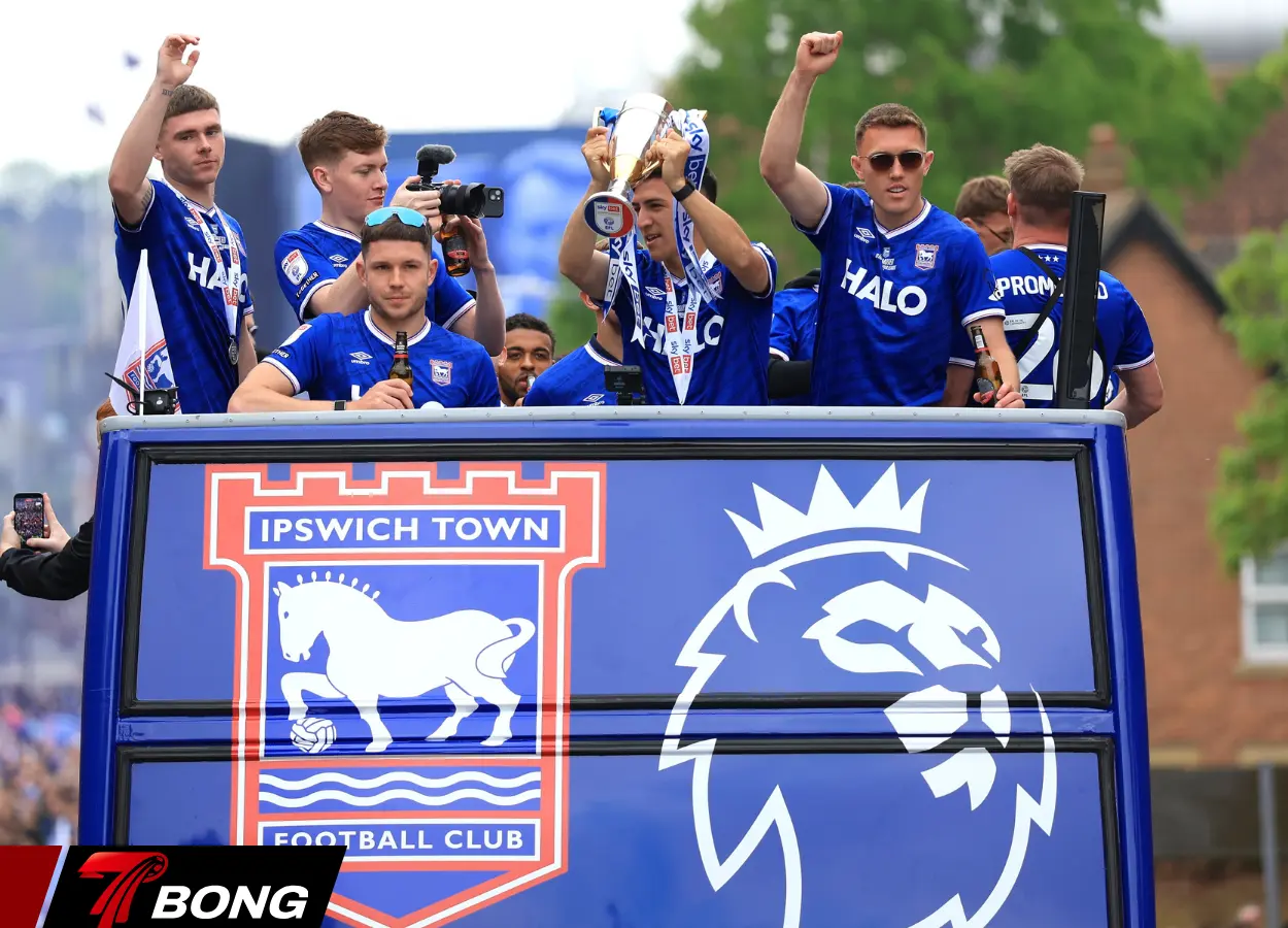 Ipswich Town sẽ trở lại Premier League mùa tới sau chiến dịch Championship thành công