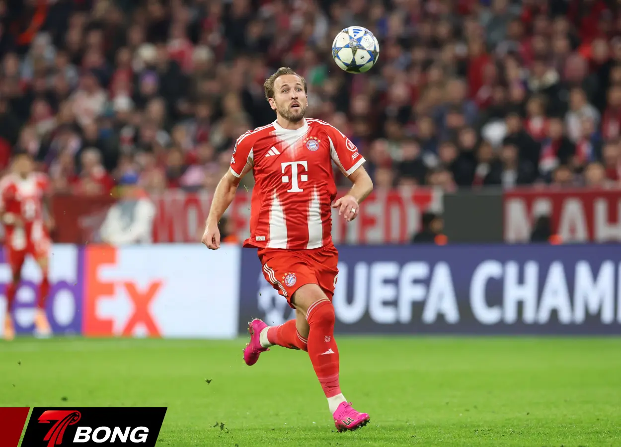 Liệu Harry Kane có thể giúp Bayern đả bại PSG ở trận lượt về?