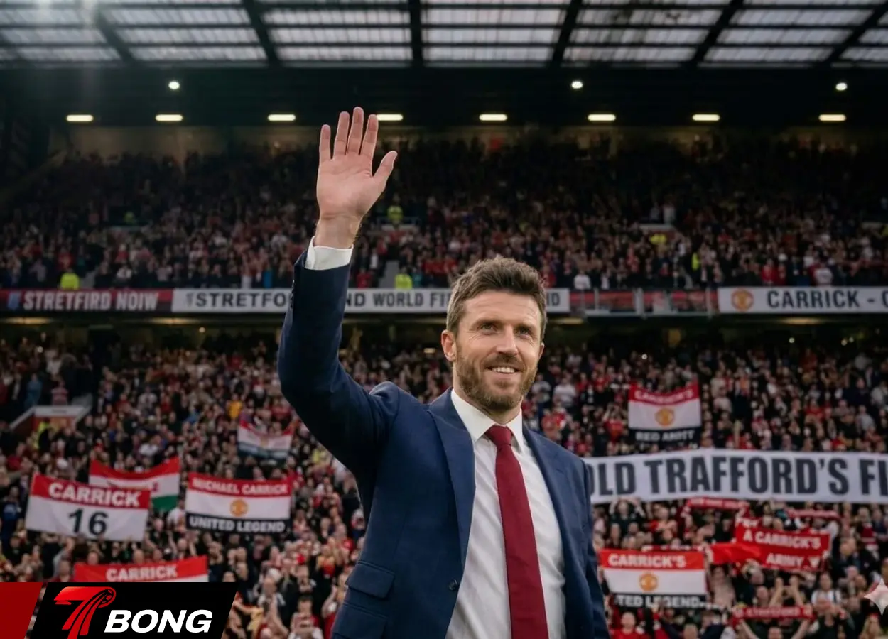 Liệu Michael Carrick có phải là cái tên mà MU hằng mong chờ
