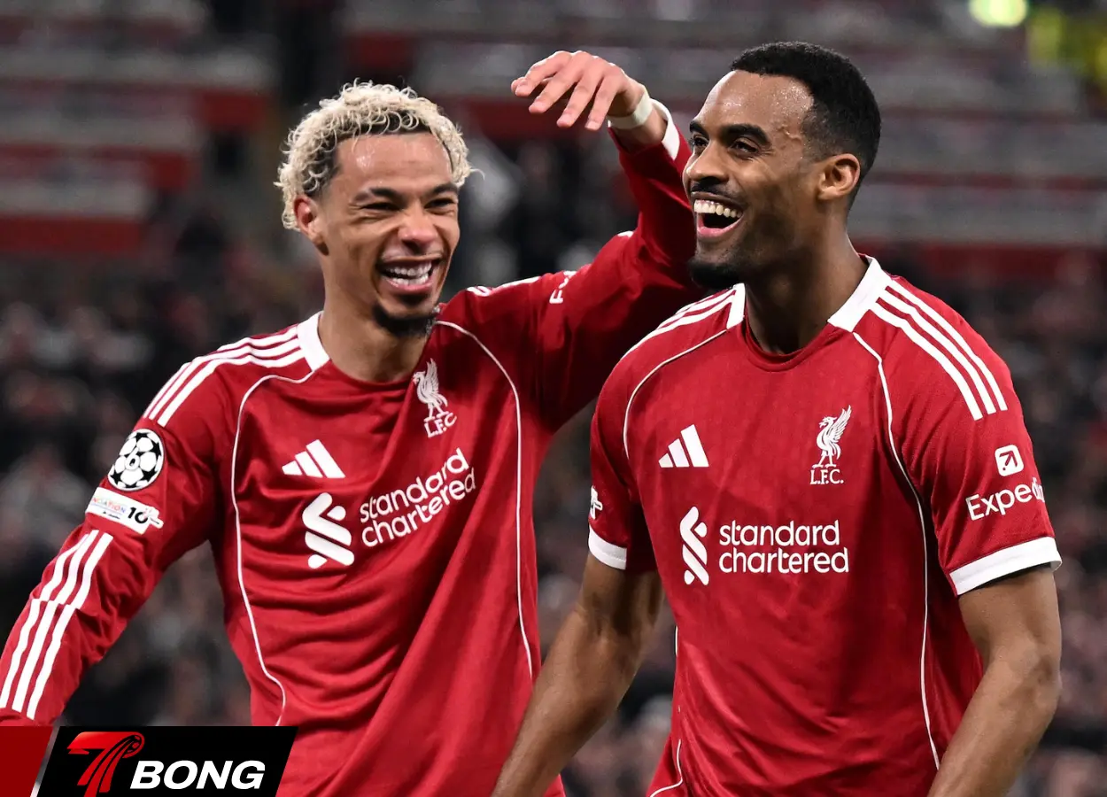 Liverpool với phong độ bất bại tại Champions League
