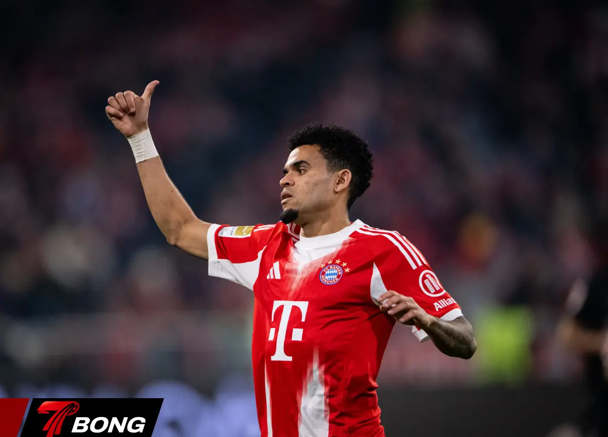 Luis Diaz ấn định chiến thắng cho Bayern