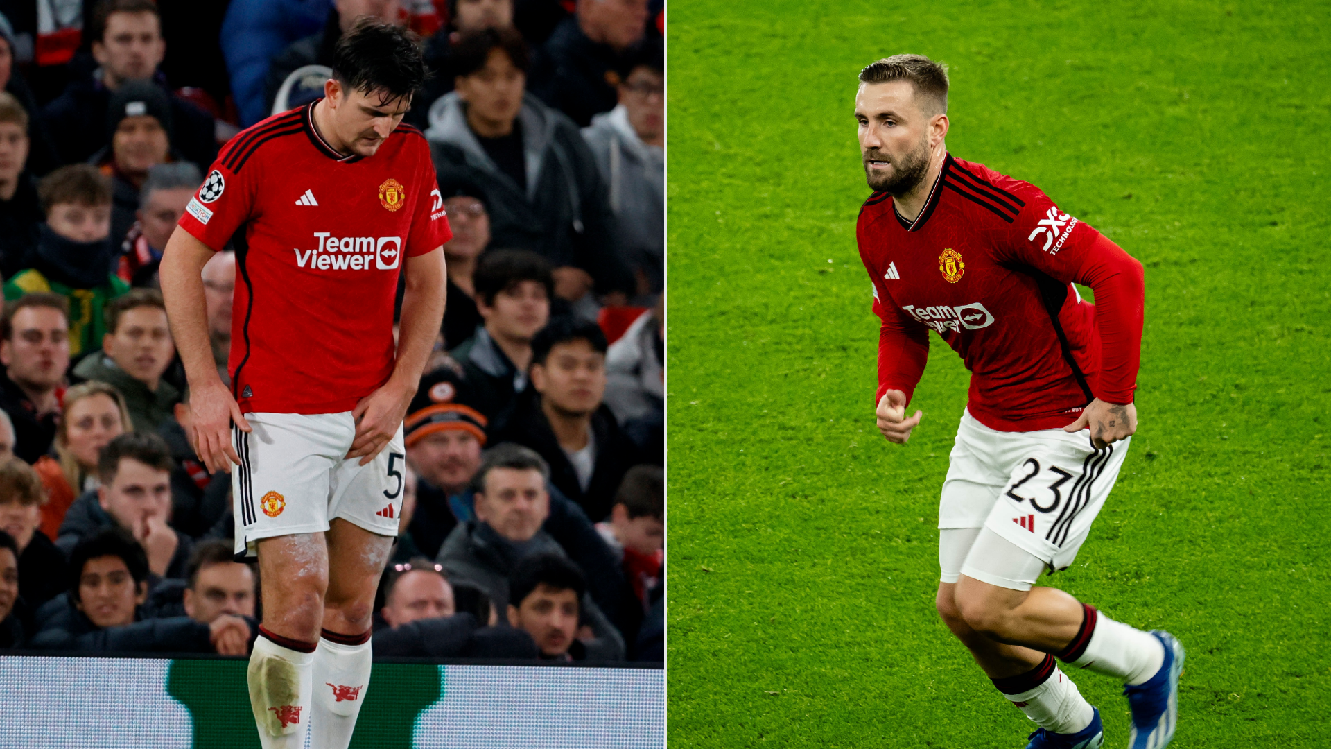 Maguire và Shaw sẵn sàng trở lại sân cỏ