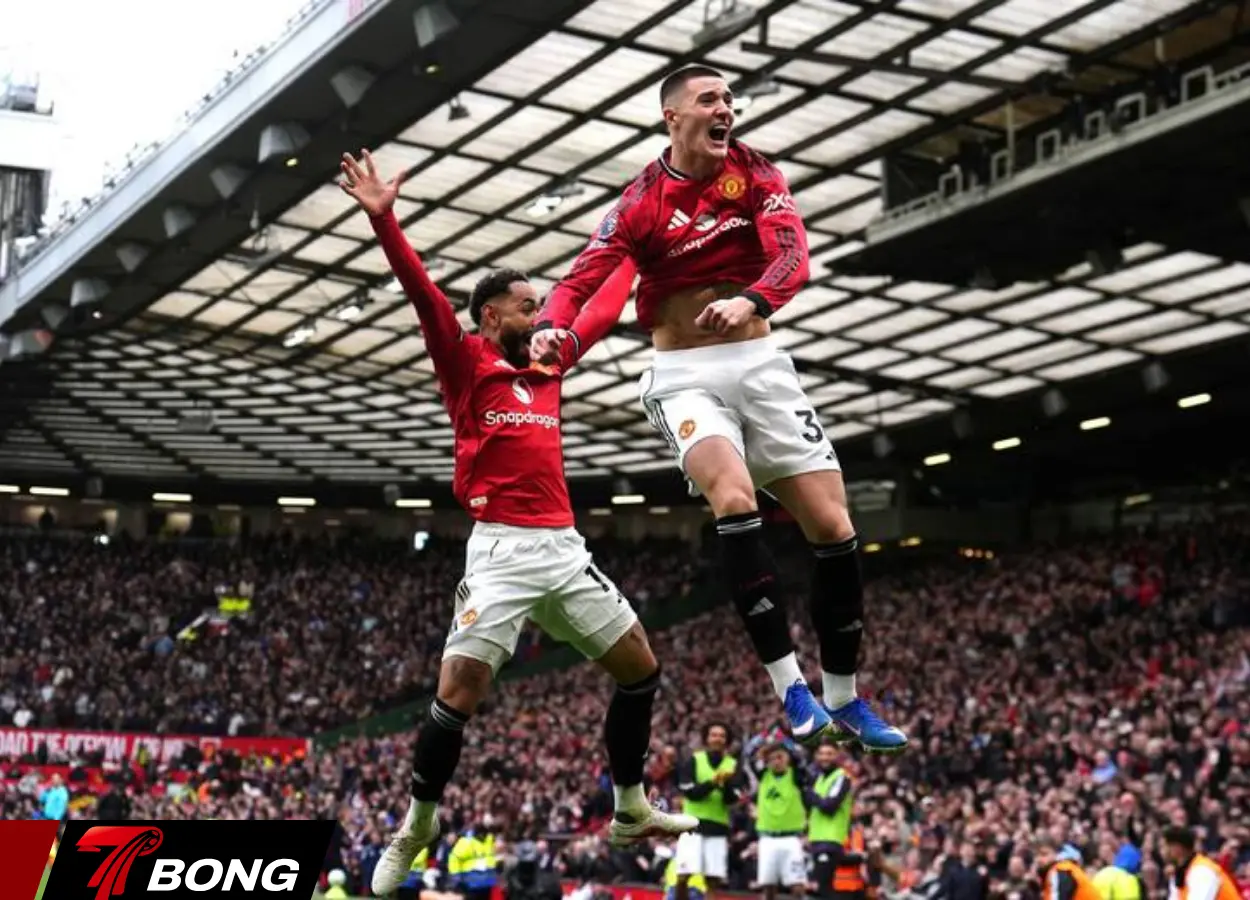 Matheus Cunha và Benjamin Sesko mở tỷ số từ sớm cho Manchester United