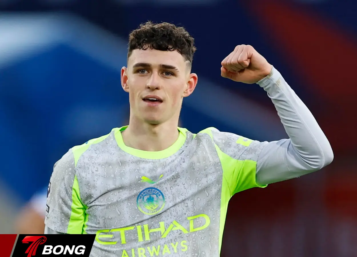 Mọi bàn thắng đều có dấu giày của Phil Foden