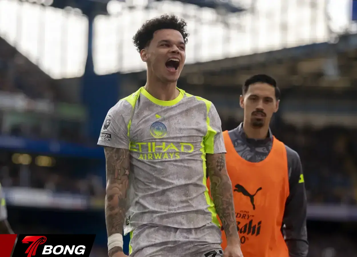 Nico O'Reilly mở tỷ số cho Man City